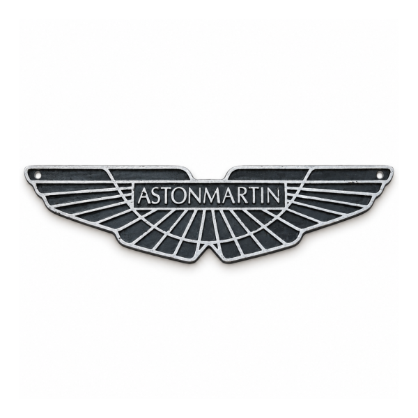 Aston Martin - Cast Aluminum Sign