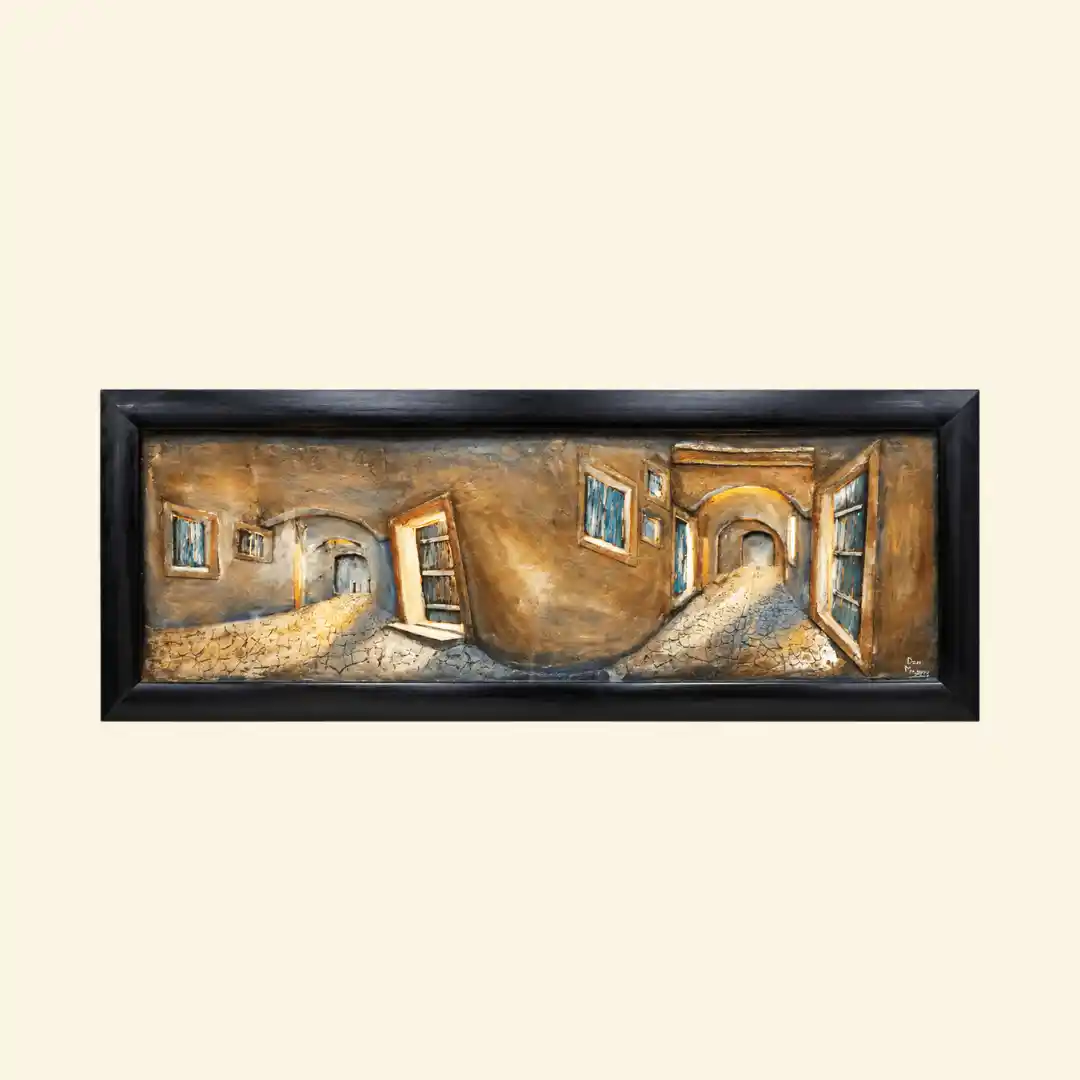 Somewhere Through by Dean Maloney
